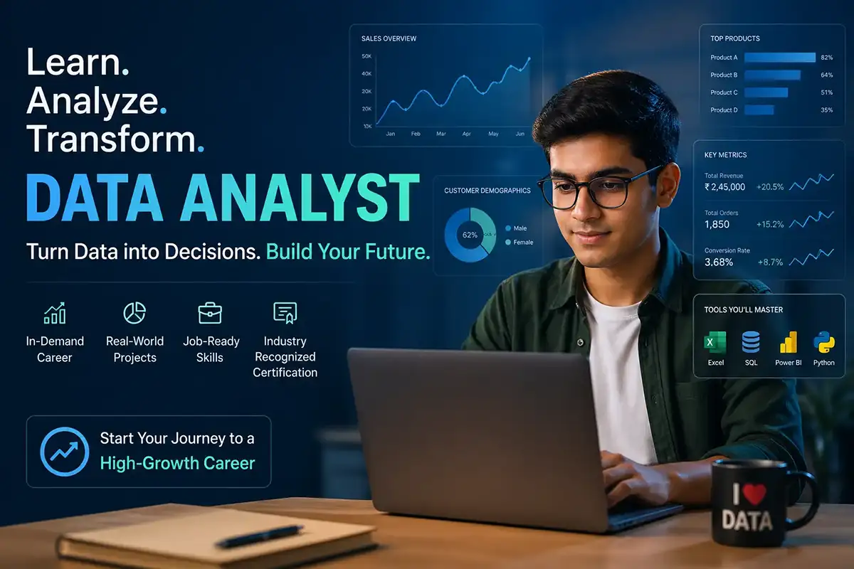 Data Analytics with Excel, SQL & Power BI